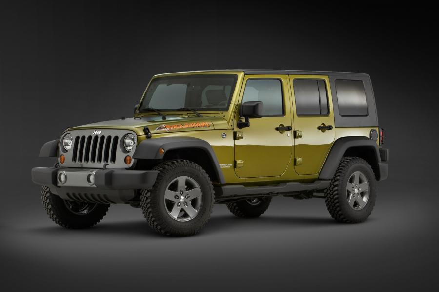  Jeep Wrangler Unlimited Mountain Edition 2010 года  (фото 4 из 4)